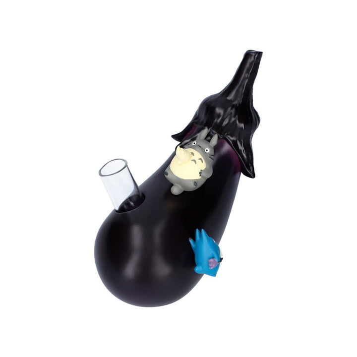 [Précommande] Vase à fleur unique Mon voisin Totoro / aubergine