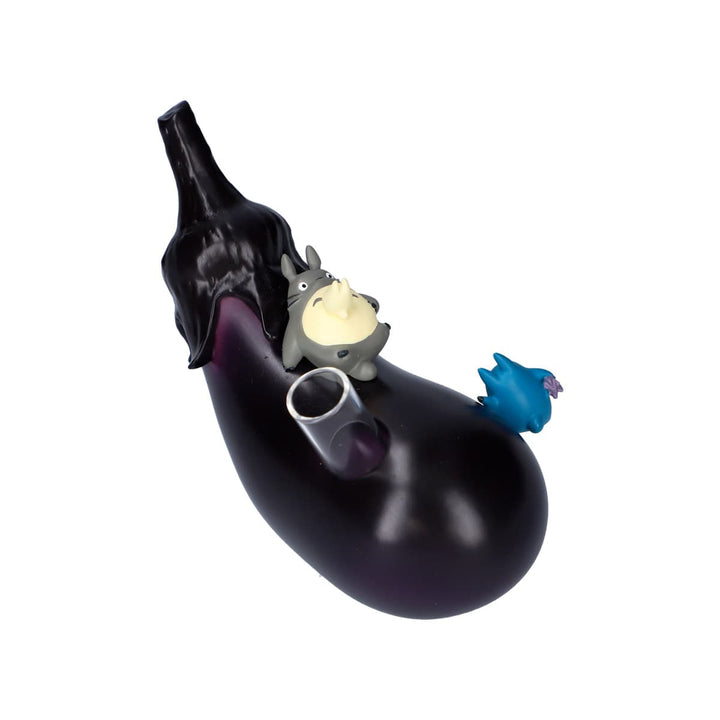 [Pre-order] My Neighbor Totoro Single Flower Vase / eggplant