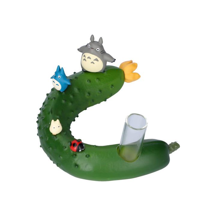 [Pre-order] My Neighbor Totoro Single Flower Vase / cucumber