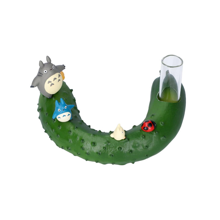 [Pre-order] My Neighbor Totoro Single Flower Vase / cucumber