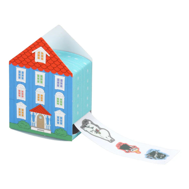 [Restock] Moomin House Roll Sticker