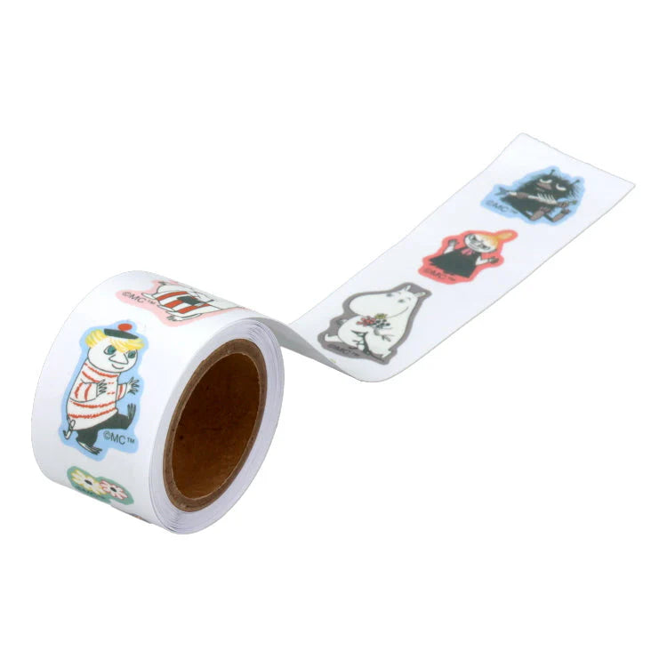 [Restock] Moomin House Roll Sticker