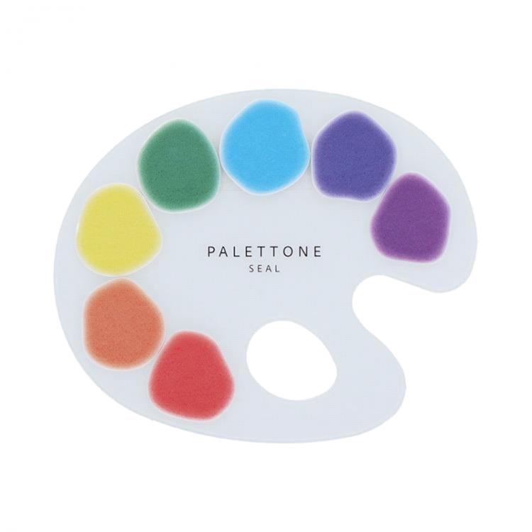 [Pre-order] Paint Palette Style Stickers (Palettone Seal)