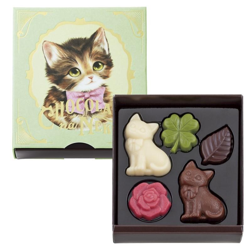 Chocolat na Neko Cat Chloe Chocolate Box