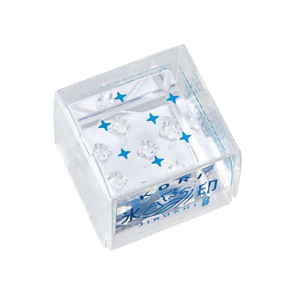 [Pre-order] Kori Jirushi Ice Cube Stamp Small HITOTOKI / KINGJIM