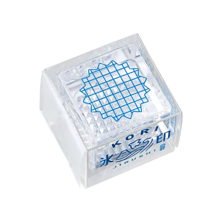 [Reserva] Sello de cubitos de hielo Kori Jirushi pequeño HITOTOKI / KINGJIM