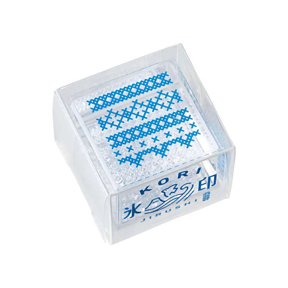 [Pre-order] Kori Jirushi Ice Cube Stamp Small HITOTOKI / KINGJIM