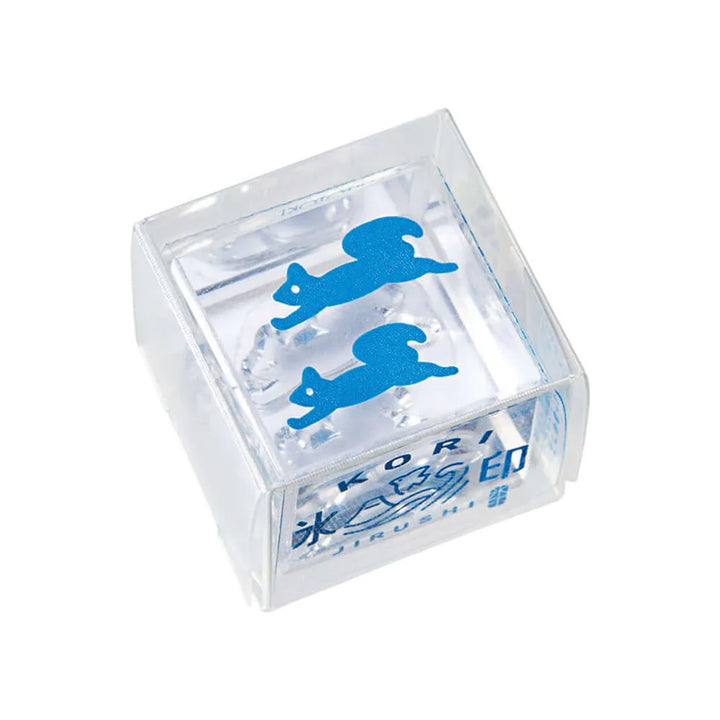 [Pre-order] Kori Jirushi Ice Cube Stamp Small HITOTOKI / KINGJIM