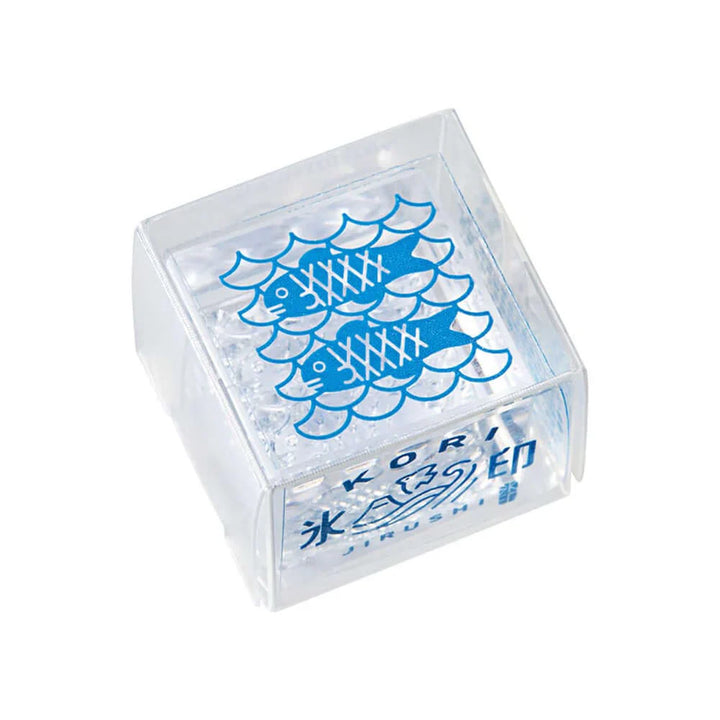 [Pre-order] Kori Jirushi Ice Cube Stamp Small HITOTOKI / KINGJIM