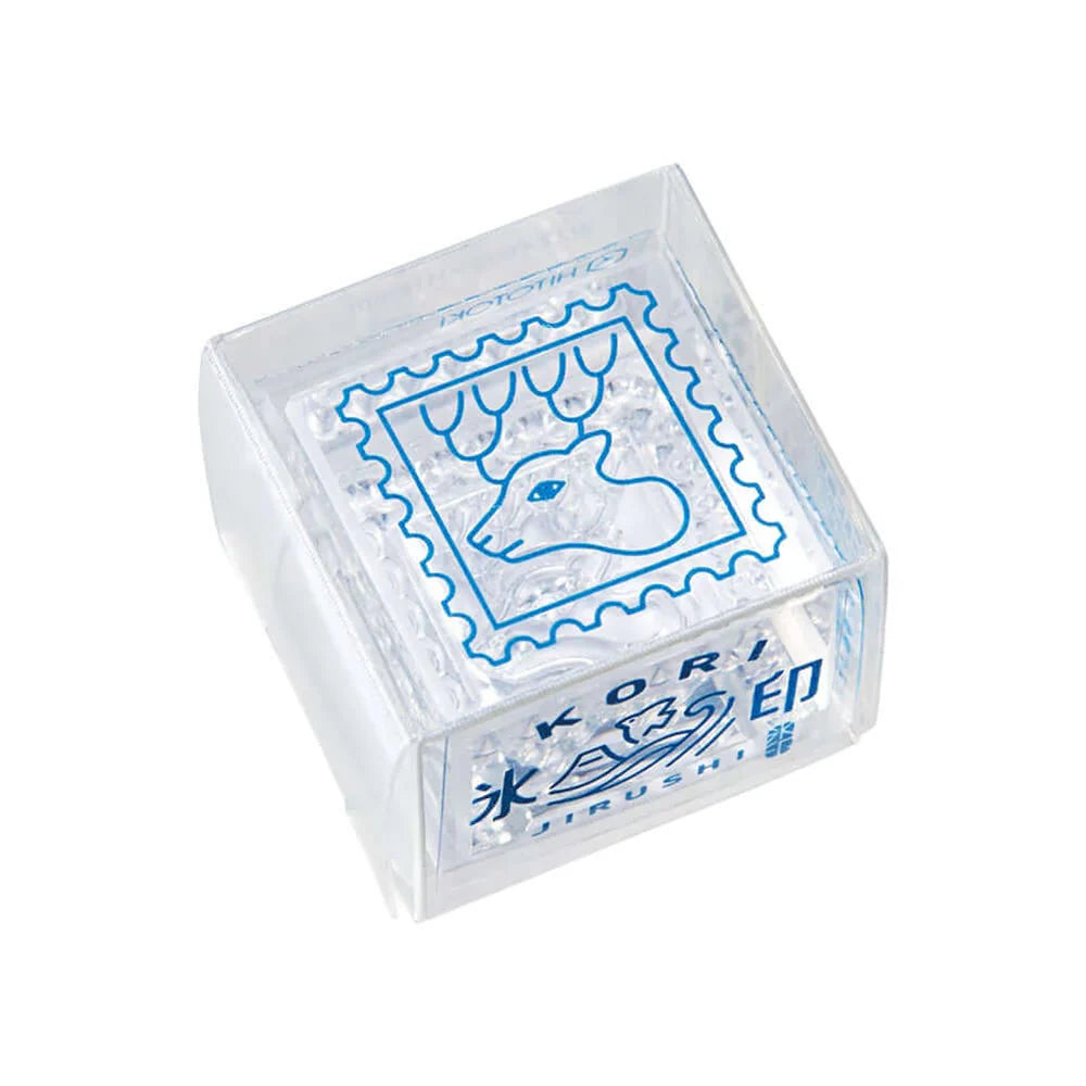 [Pre-order] Kori Jirushi Ice Cube Stamp Small HITOTOKI / KINGJIM