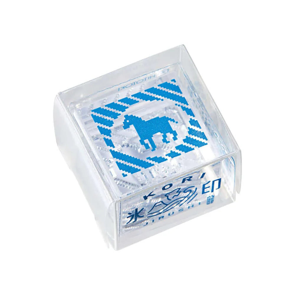 [Pre-order] Kori Jirushi Ice Cube Stamp Small HITOTOKI / KINGJIM