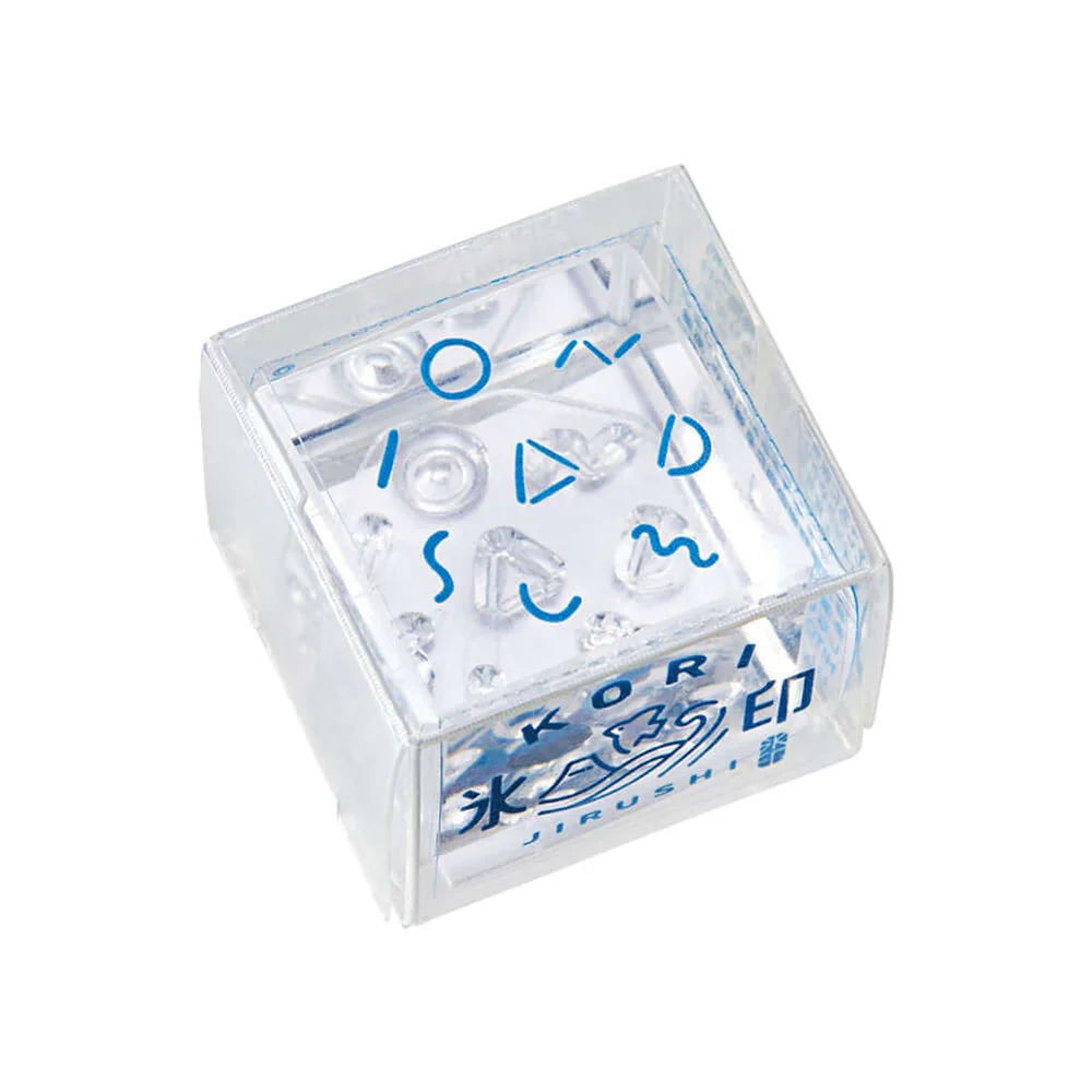 [Pre-order] Kori Jirushi Ice Cube Stamp Small HITOTOKI / KINGJIM