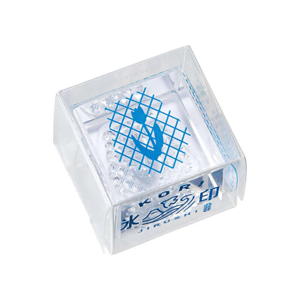 [Pre-order] Kori Jirushi Ice Cube Stamp Small HITOTOKI / KINGJIM