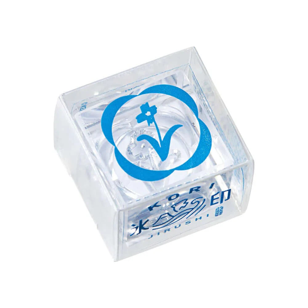 [Pre-order] Kori Jirushi Ice Cube Stamp Small HITOTOKI / KINGJIM