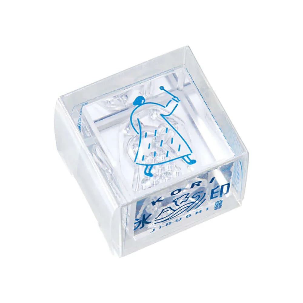 [Pre-order] Kori Jirushi Ice Cube Stamp Small HITOTOKI / KINGJIM