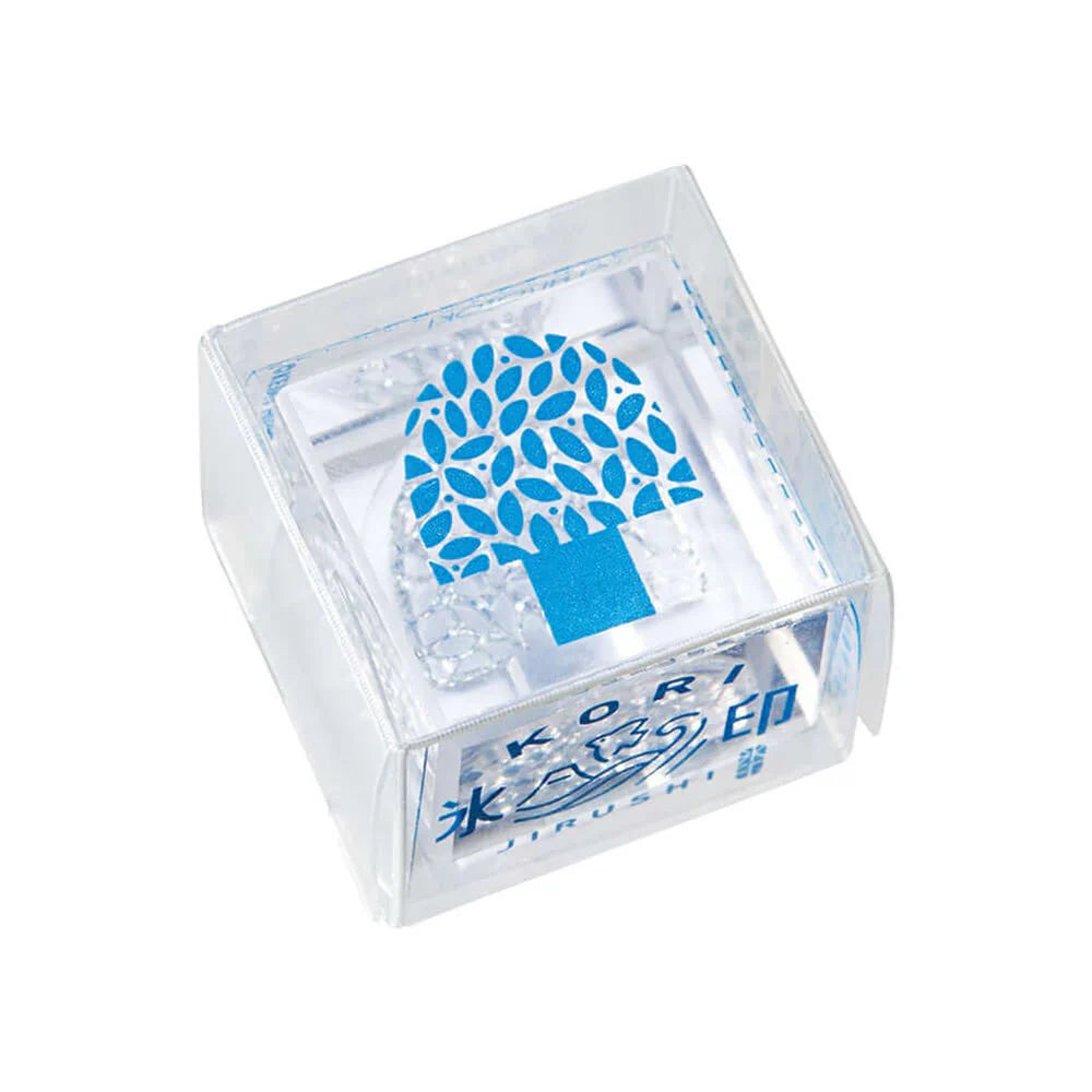 [Reserva] Sello de cubitos de hielo Kori Jirushi pequeño HITOTOKI / KINGJIM