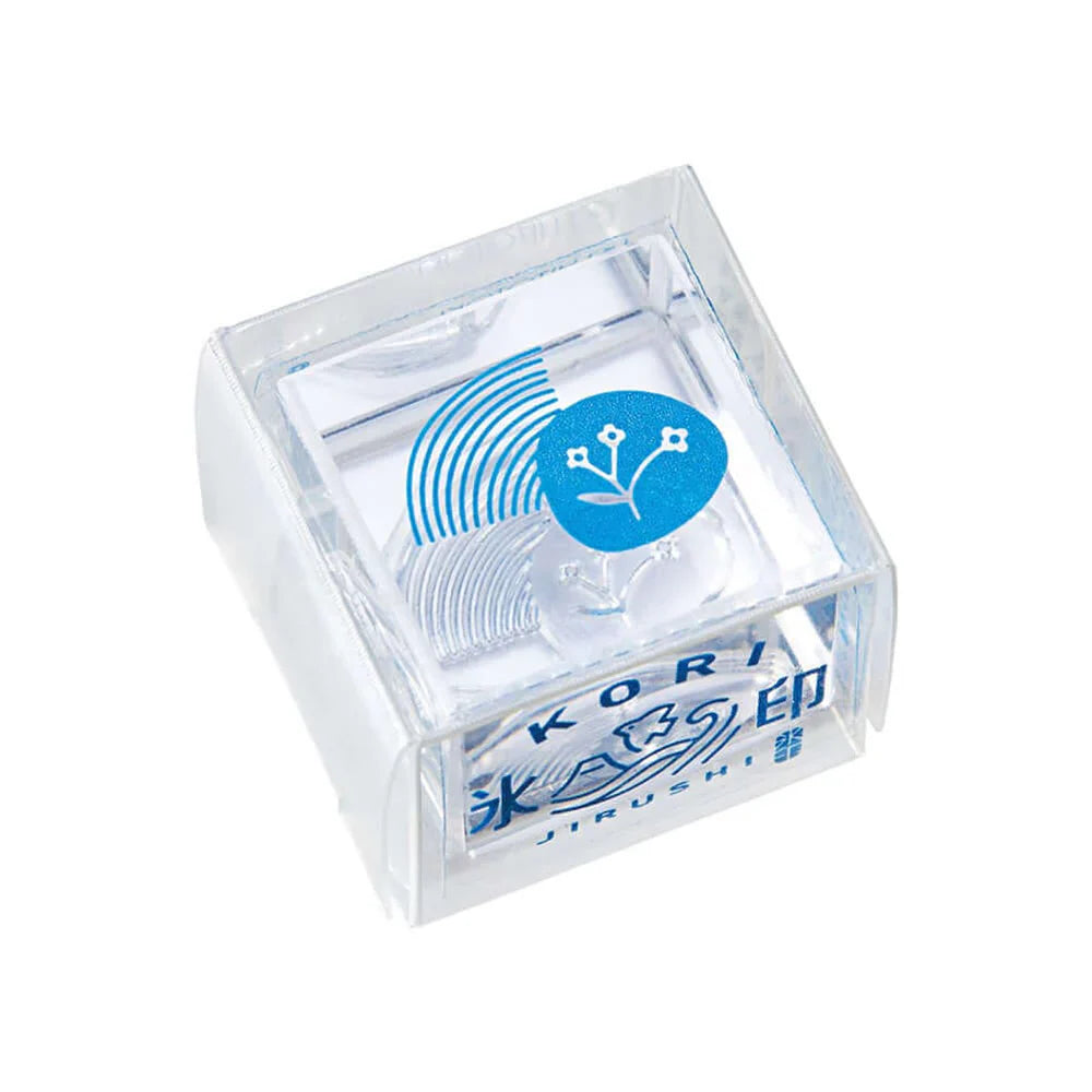 [Pre-order] Kori Jirushi Ice Cube Stamp Small HITOTOKI / KINGJIM