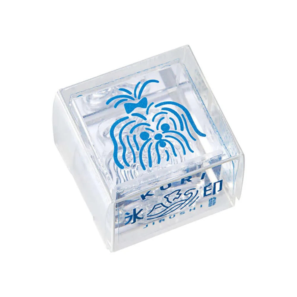 [Pre-order] Kori Jirushi Ice Cube Stamp Small HITOTOKI / KINGJIM