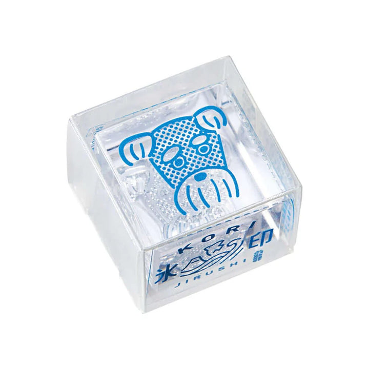 [Reserva] Sello de cubitos de hielo Kori Jirushi pequeño HITOTOKI / KINGJIM