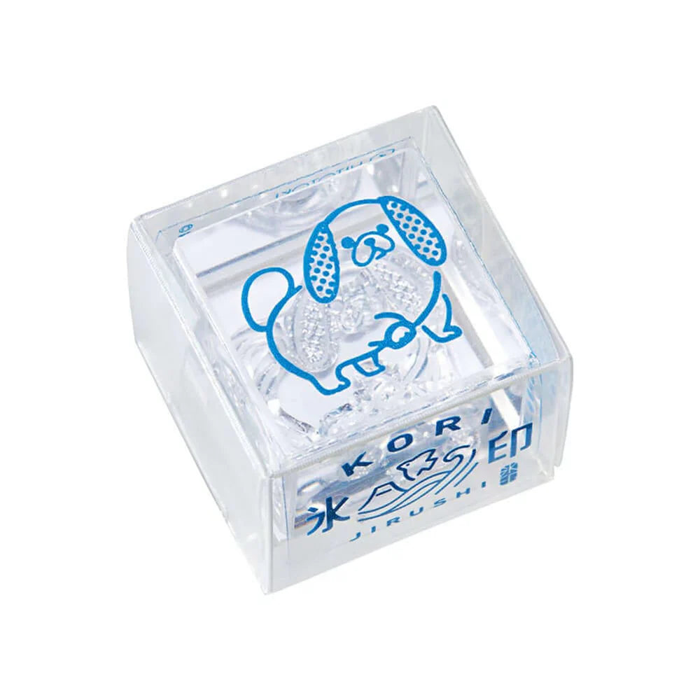 [Reserva] Sello de cubitos de hielo Kori Jirushi pequeño HITOTOKI / KINGJIM