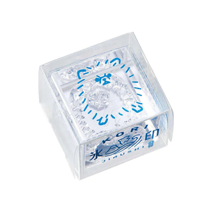 [Pre-order] Kori Jirushi Ice Cube Stamp Small HITOTOKI / KINGJIM