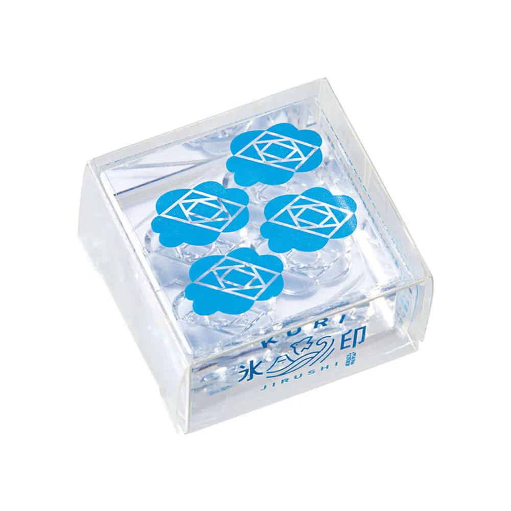 [Reserva] Sello de cubito de hielo Kori Jirushi grande HITOTOKI / KINGJIM