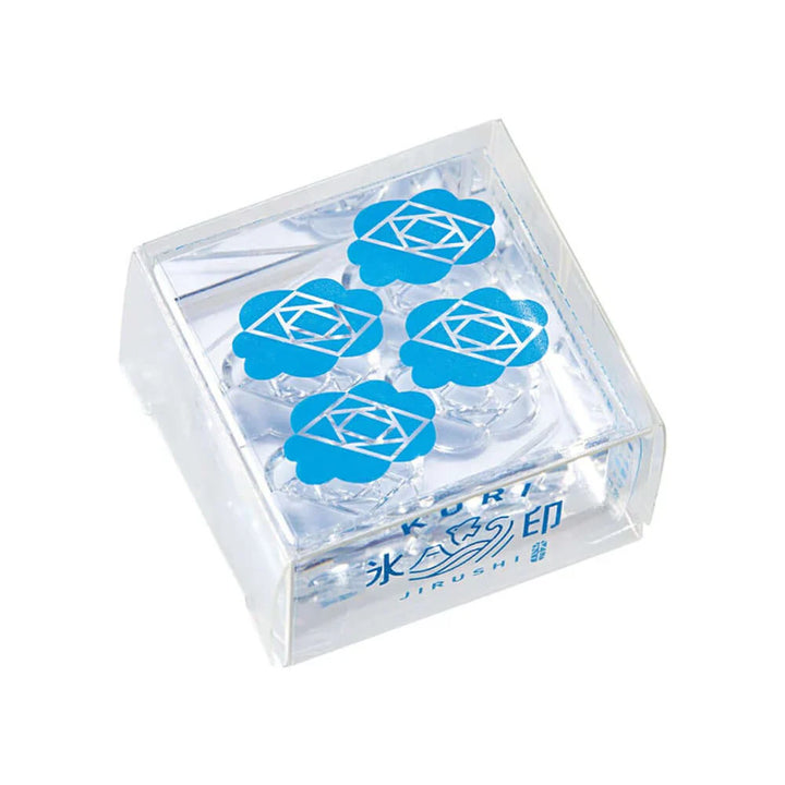 [Pre-order] Kori Jirushi Ice Cube Stamp Large HITOTOKI / KINGJIM