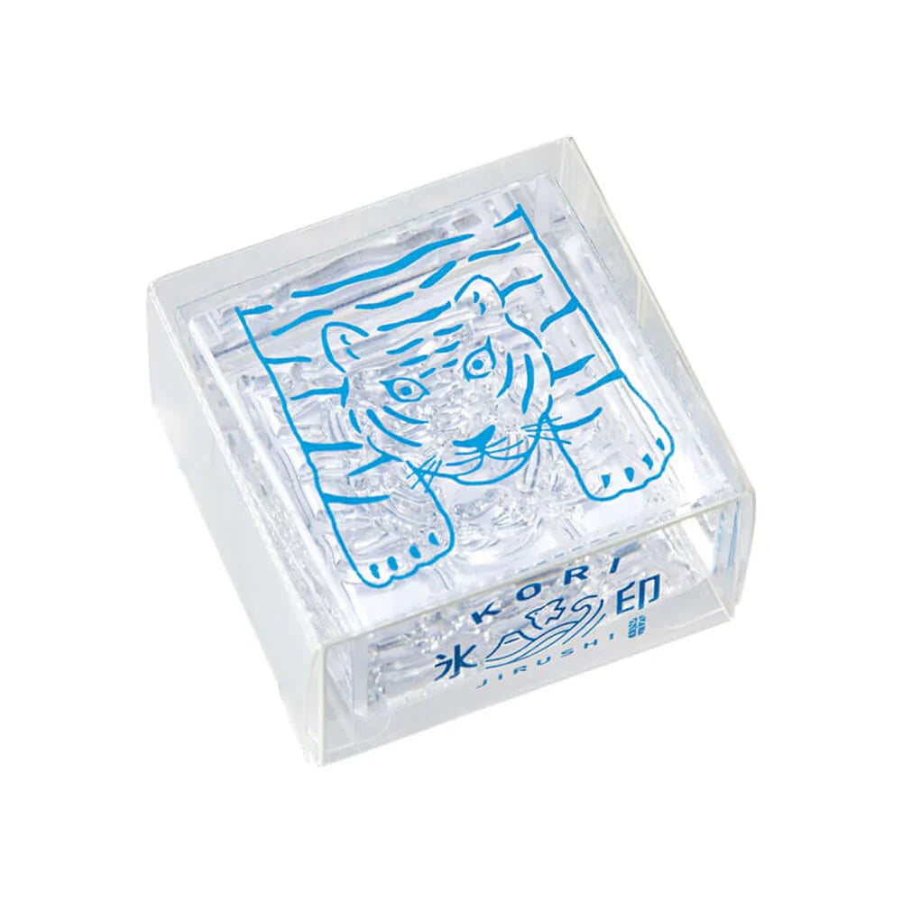 [Reserva] Sello de cubito de hielo Kori Jirushi grande HITOTOKI / KINGJIM