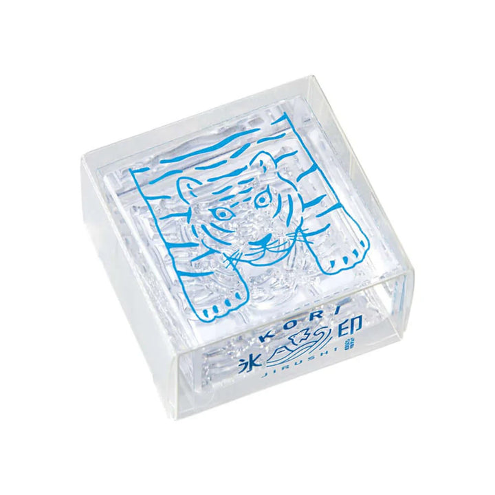 [Reserva] Sello de cubito de hielo Kori Jirushi grande HITOTOKI / KINGJIM