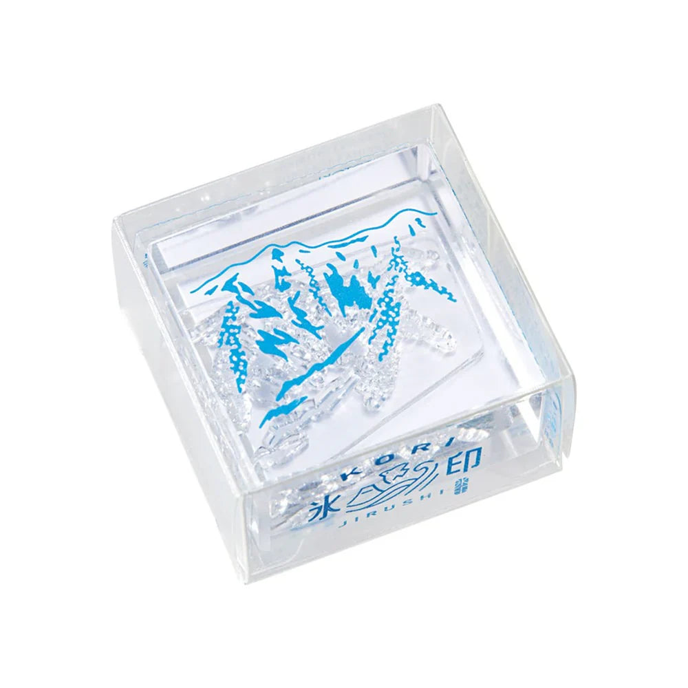 [Pre-order] Kori Jirushi Ice Cube Stamp Large HITOTOKI / KINGJIM