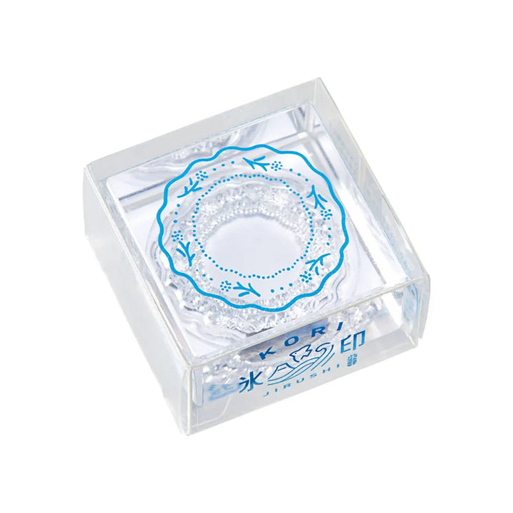 [Reserva] Sello de cubito de hielo Kori Jirushi grande HITOTOKI / KINGJIM