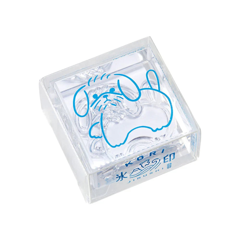 [Reserva] Sello de cubito de hielo Kori Jirushi grande HITOTOKI / KINGJIM