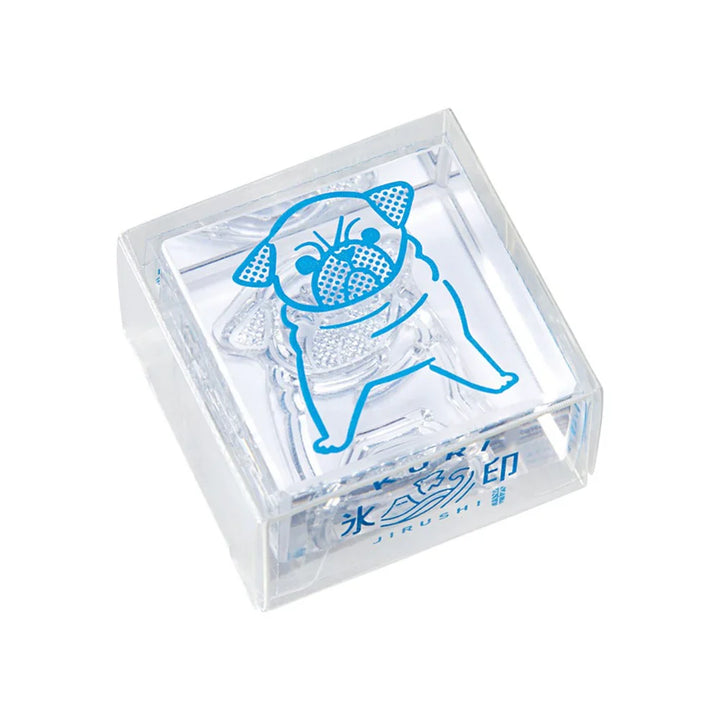 [Pre-order] Kori Jirushi Ice Cube Stamp Large HITOTOKI / KINGJIM