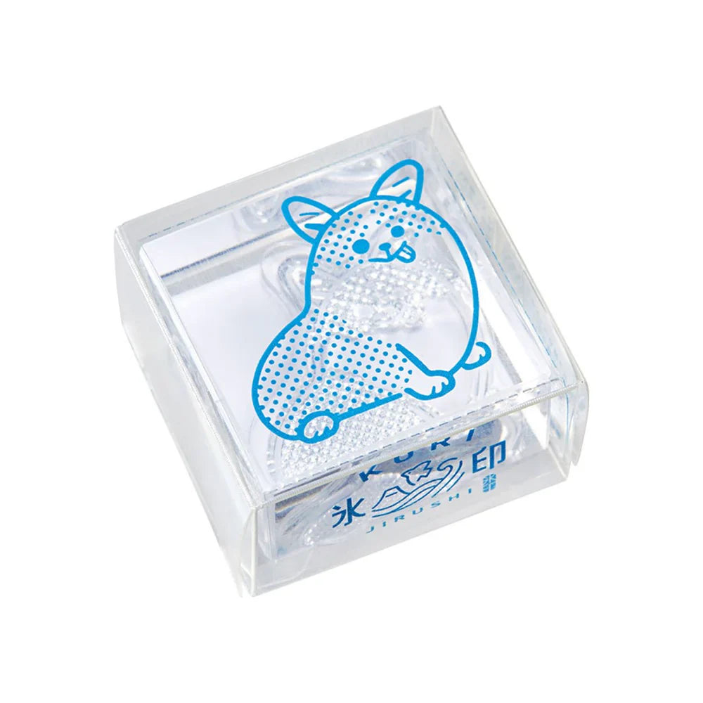 [Pre-order] Kori Jirushi Ice Cube Stamp Large HITOTOKI / KINGJIM