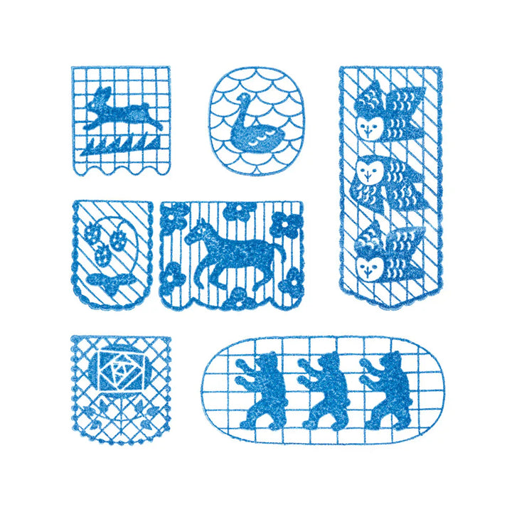 [Pre-order] Kori Jirushi Ice Cube Stamp Set HITOTOKI / KINGJIM