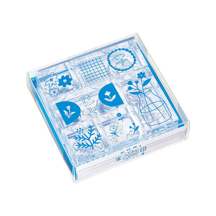 [Pre-order] Kori Jirushi Ice Cube Stamp Set HITOTOKI / KINGJIM