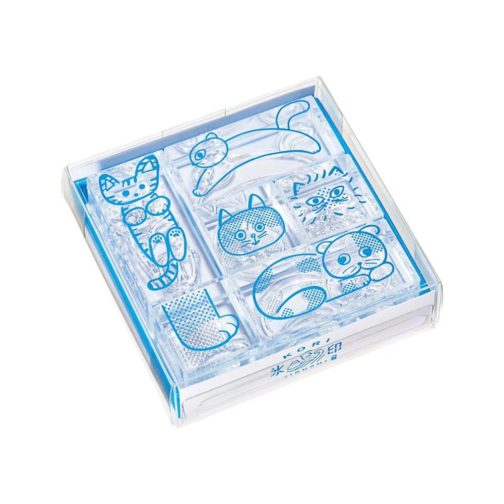 [Pre-order] Kori Jirushi Ice Cube Stamp Set HITOTOKI / KINGJIM