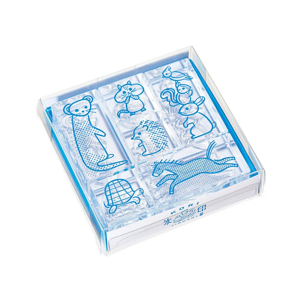 [Pre-order] Kori Jirushi Ice Cube Stamp Set HITOTOKI / KINGJIM