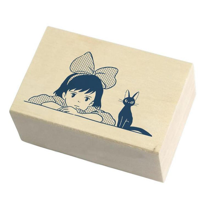 Studio Ghibli Kiki`s Delivery Service Wooden Stamp