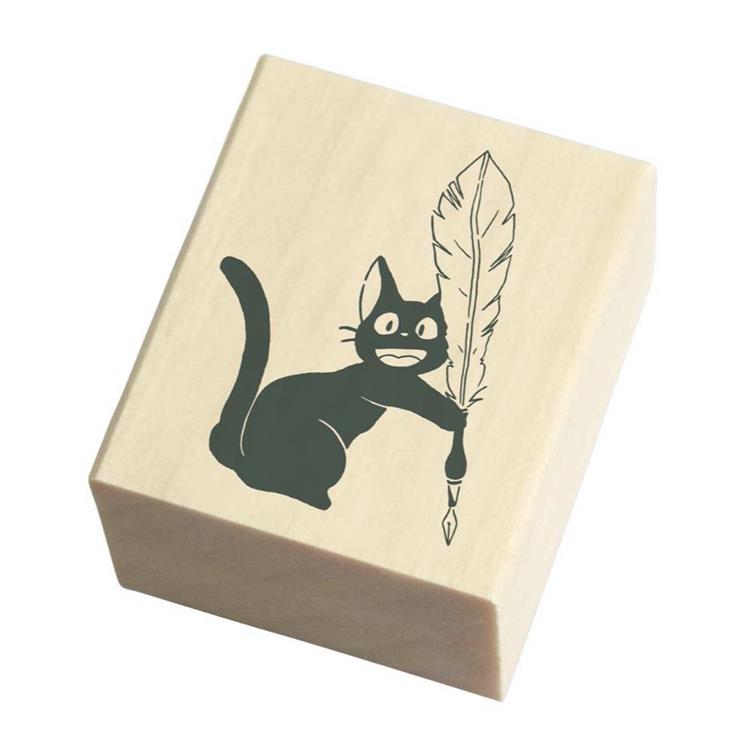 Studio Ghibli Kiki`s Delivery Service Wooden Stamp