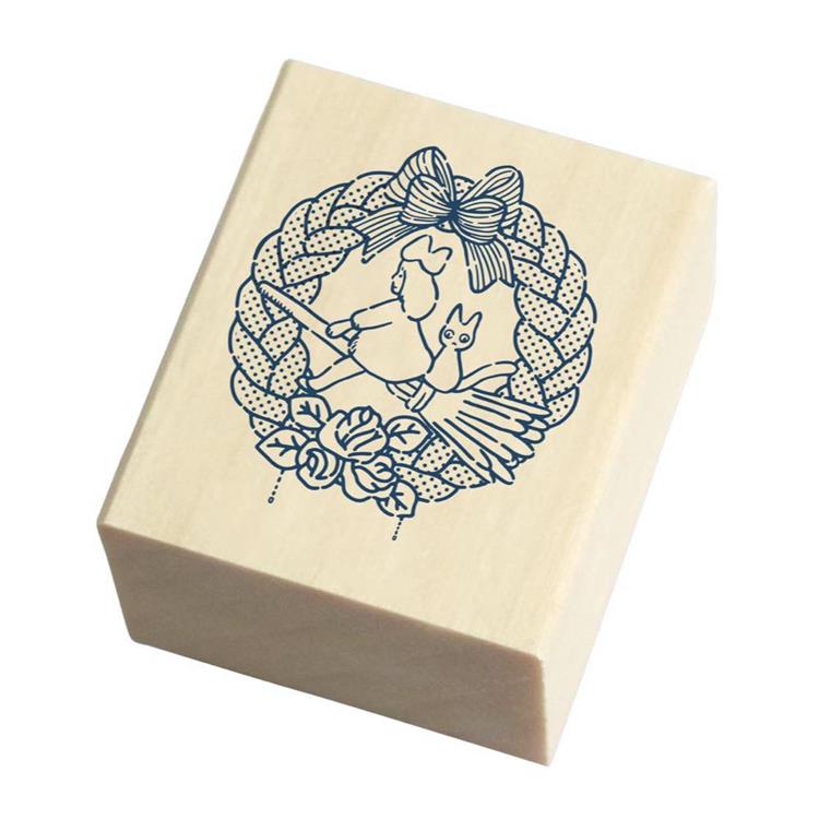 Studio Ghibli Kiki`s Delivery Service Wooden Stamp