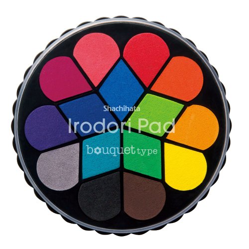 [Pre-order] Shachihata Colorful Stamp Pad