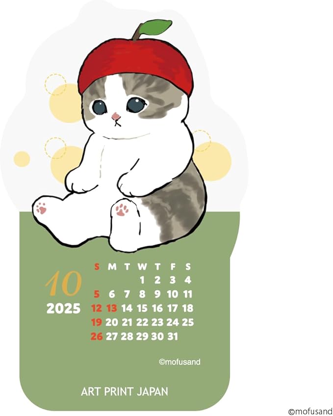 [Pre-order] Mofusand 2025 Diecut Desktop Calendar