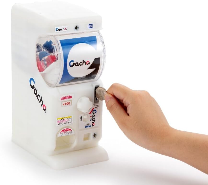 [RARE] TAKARA TOMY A.R.T.S. Mini Gachapon Machine