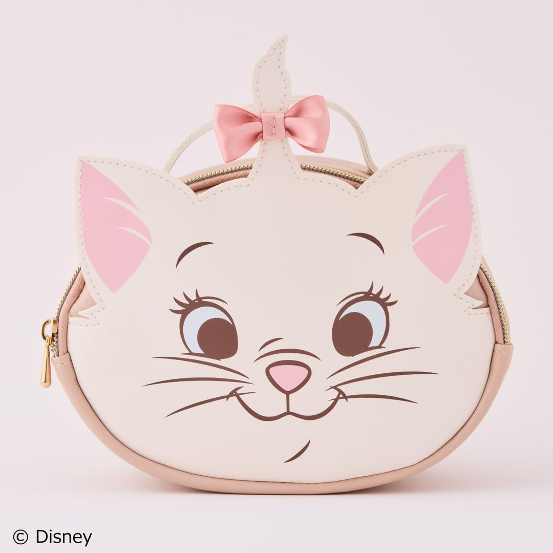 [Pre-order] Disney Aristocats Marie Face Pouch Mook