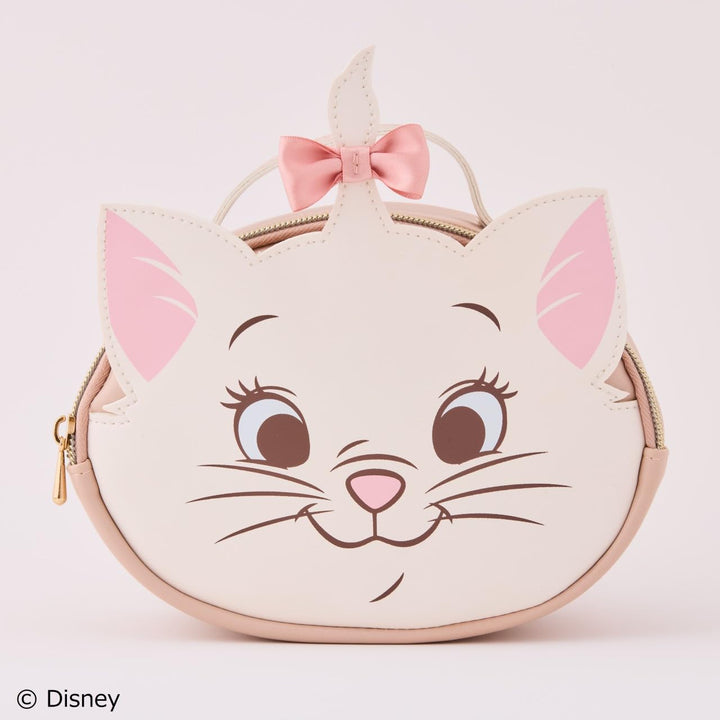 [Pre-order] Disney Aristocats Marie Face Pouch Mook