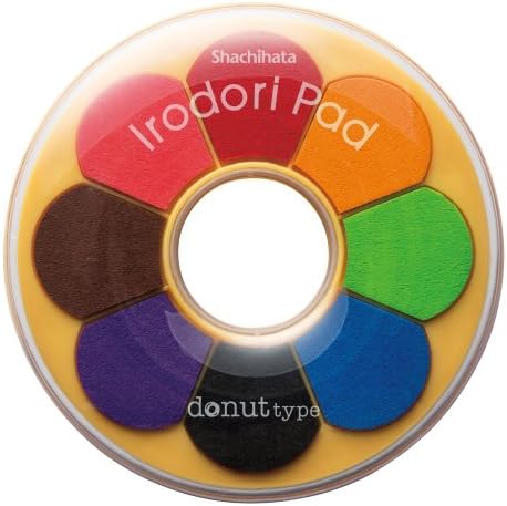 [Pre-order] Shachihata Colorful Stamp Pad