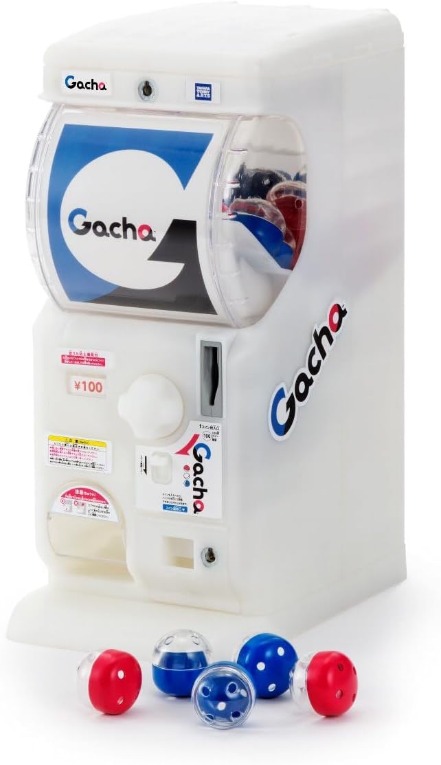 [RARE] TAKARA TOMY A.R.T.S. Mini Gachapon Machine