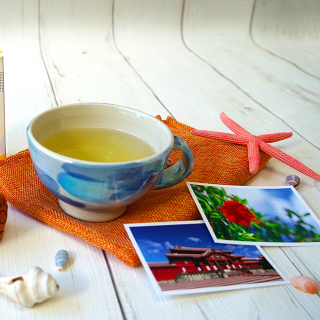 Tea Boutique Travel Time Okinawa Lemon Grass Herb Tea (5 pcs.)