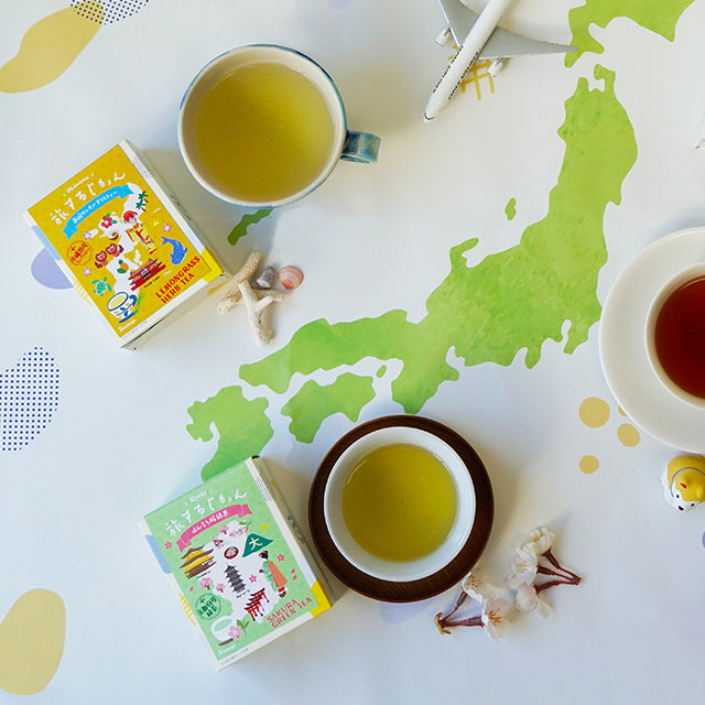 Tea Boutique Travel Time Okinawa Lemon Grass Herb Tea (5 pcs.)